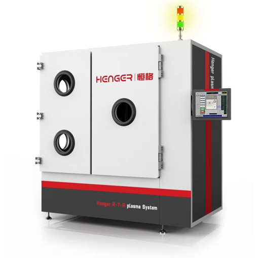 RTR等离子蚀刻清洗设备PL06-300 (ROLL-TO-ROLL PLASMA DESMEAR ETCHING EQUIPMENT PL06-300)